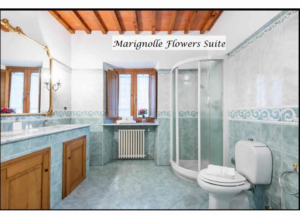 Marignolle Flowers Suite Florenz Exterior foto