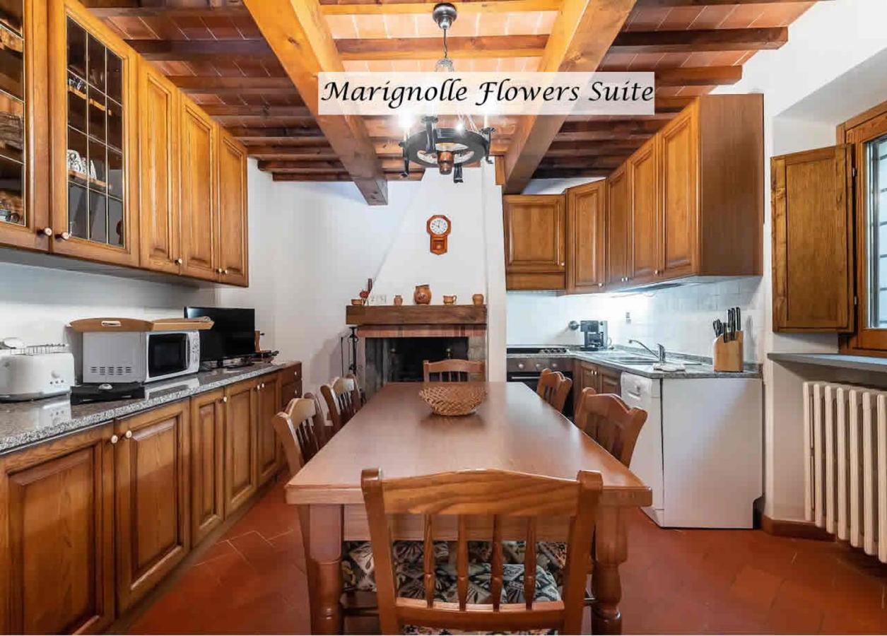 Marignolle Flowers Suite Florenz Exterior foto