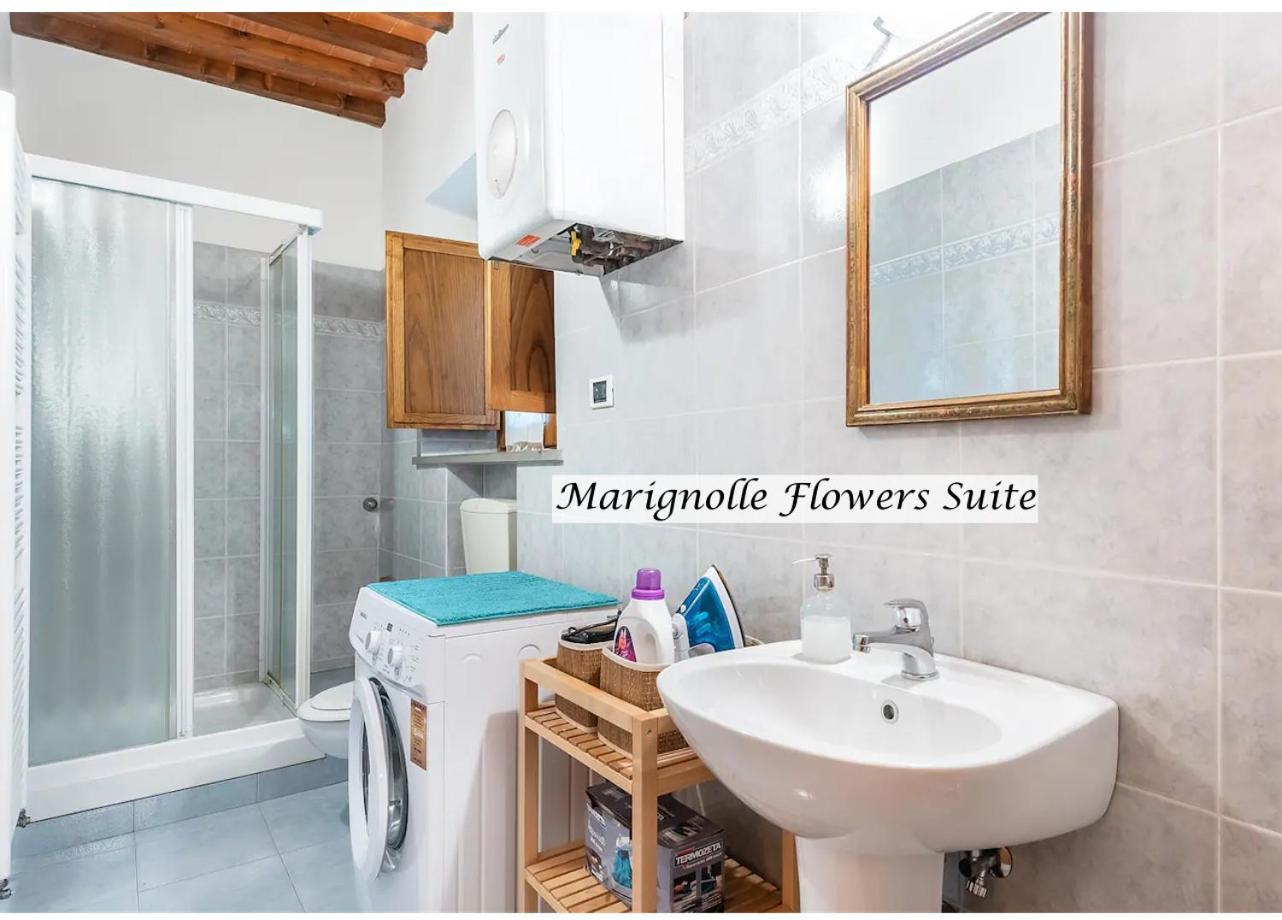 Marignolle Flowers Suite Florenz Exterior foto