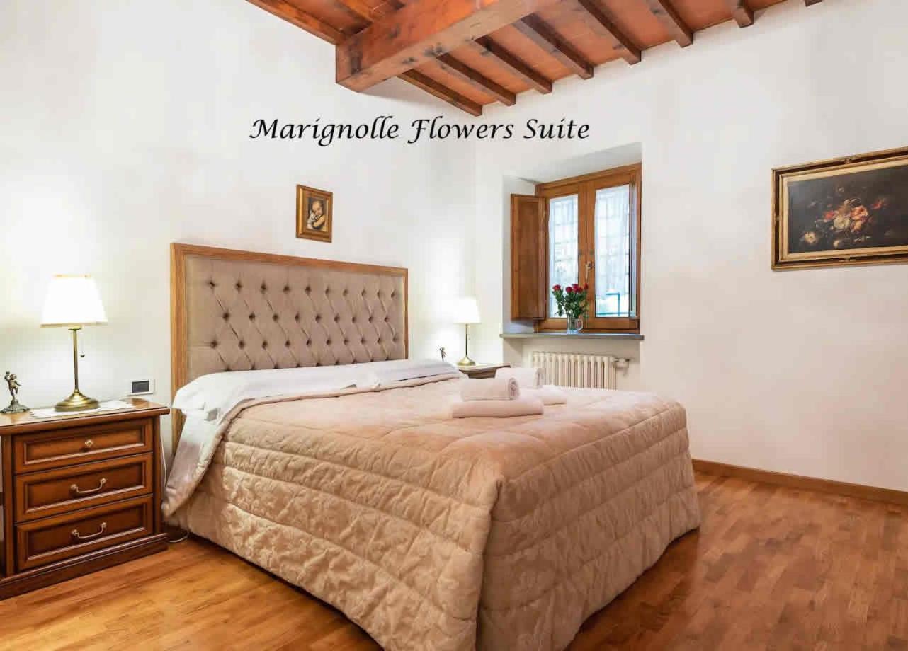 Marignolle Flowers Suite Florenz Exterior foto